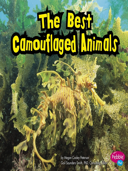 Title details for The Best Camouflaged Animals by Megan C Peterson - Available